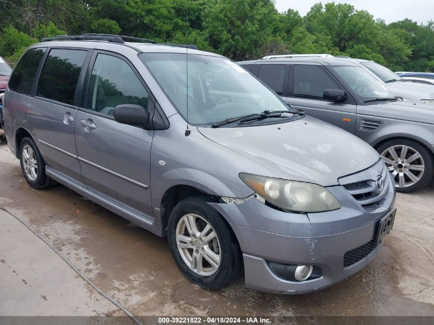 2004 Mazda Mpv Lx VIN: JM3LW28A440531882 Lot: 39221822