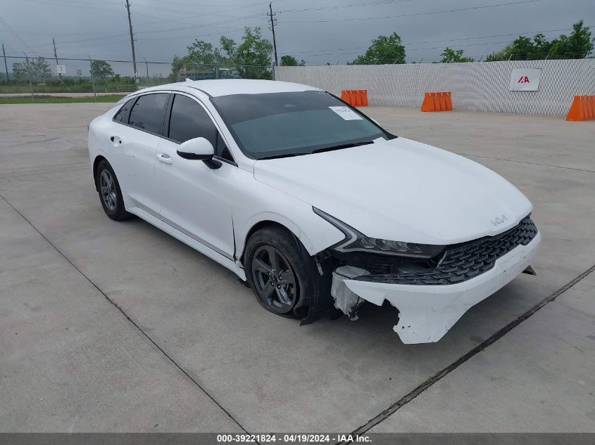 2022 Kia K5 Lxs VIN: 5XXG14J2XNG151131 Lot: 39221824