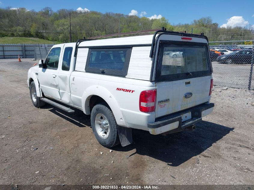 2008 Ford Ranger Sport/Xlt VIN: 1FTYR44U88PA92376 Lot: 39221833