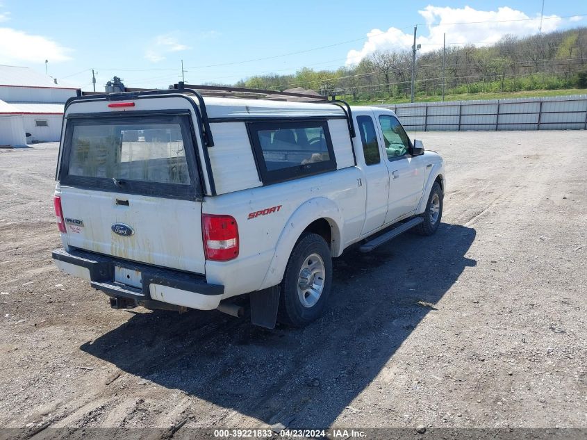 2008 Ford Ranger Sport/Xlt VIN: 1FTYR44U88PA92376 Lot: 39221833