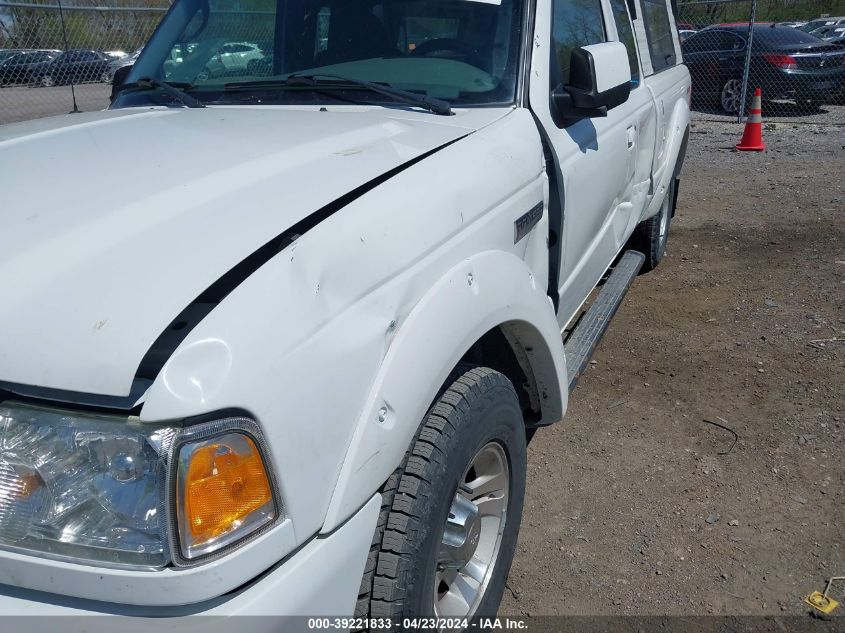 2008 Ford Ranger Sport/Xlt VIN: 1FTYR44U88PA92376 Lot: 39221833