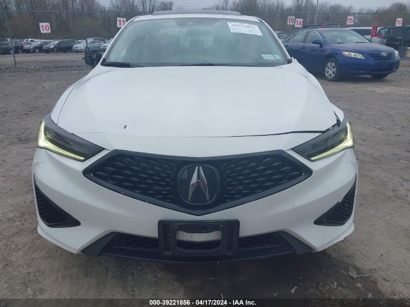 2020 Acura Ilx Standard VIN: 19UDE2F36LA003260 Lot: 39221856