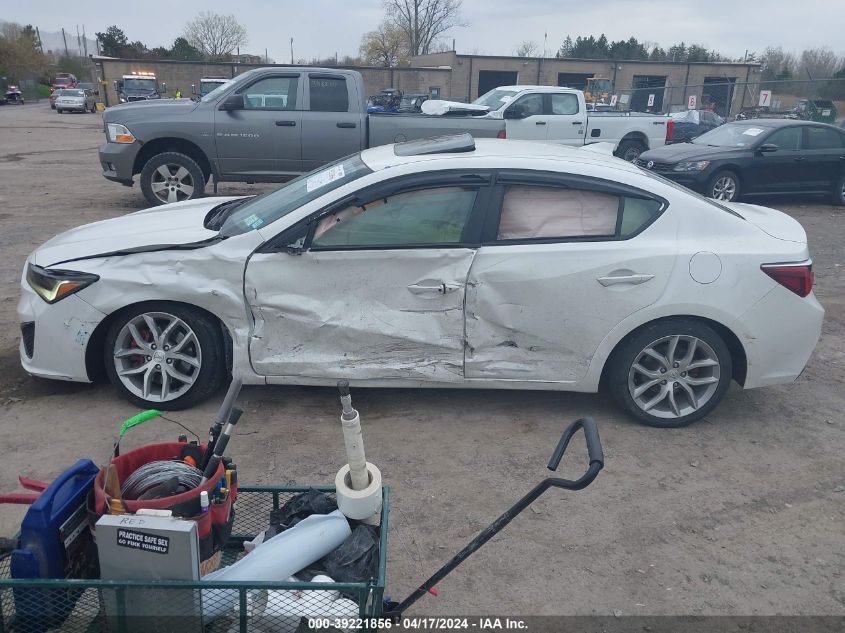 2020 Acura Ilx Standard VIN: 19UDE2F36LA003260 Lot: 39221856