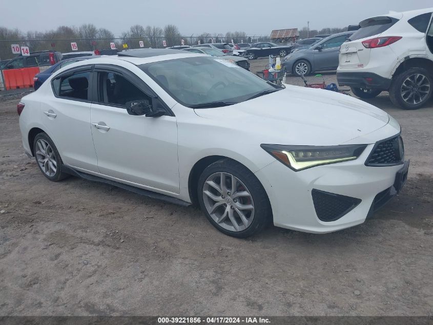 2020 Acura Ilx Standard VIN: 19UDE2F36LA003260 Lot: 39221856