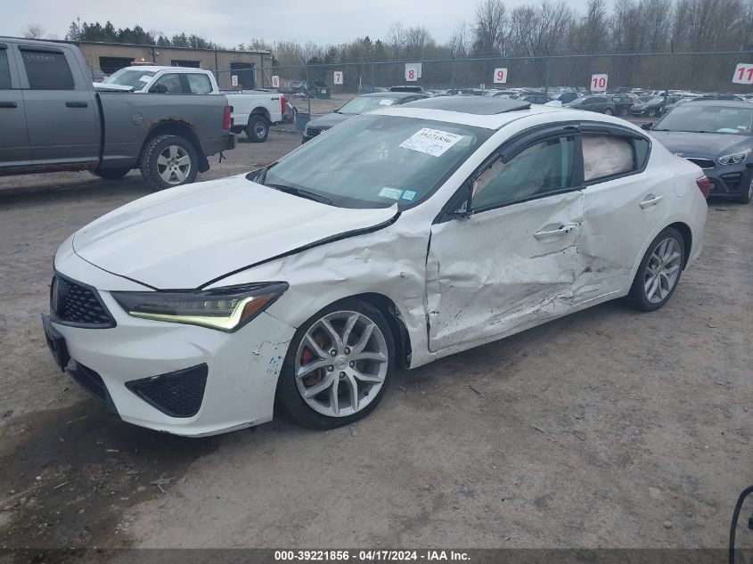 2020 Acura Ilx Standard VIN: 19UDE2F36LA003260 Lot: 39221856