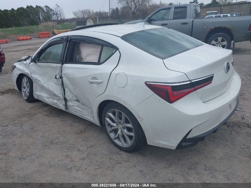 2020 Acura Ilx Standard VIN: 19UDE2F36LA003260 Lot: 39221856