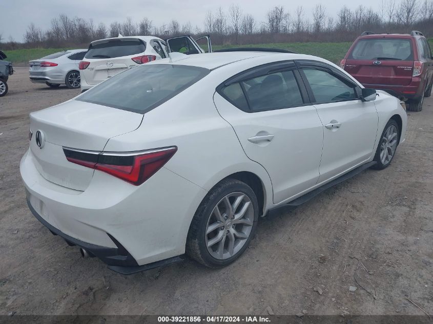 2020 Acura Ilx Standard VIN: 19UDE2F36LA003260 Lot: 39221856