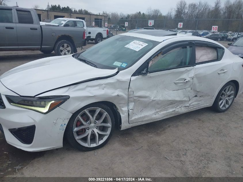 2020 Acura Ilx Standard VIN: 19UDE2F36LA003260 Lot: 39221856