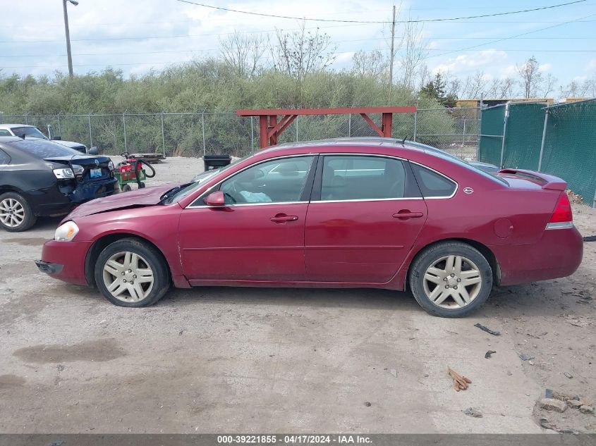 2006 Chevrolet Impala Lt VIN: 2G1WC581769183769 Lot: 39221855