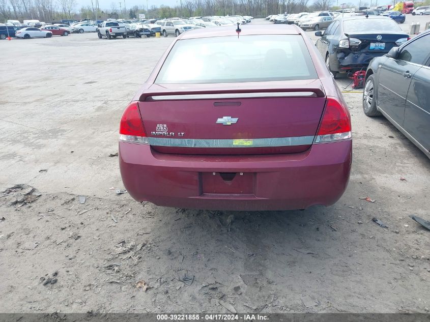 2006 Chevrolet Impala Lt VIN: 2G1WC581769183769 Lot: 39221855