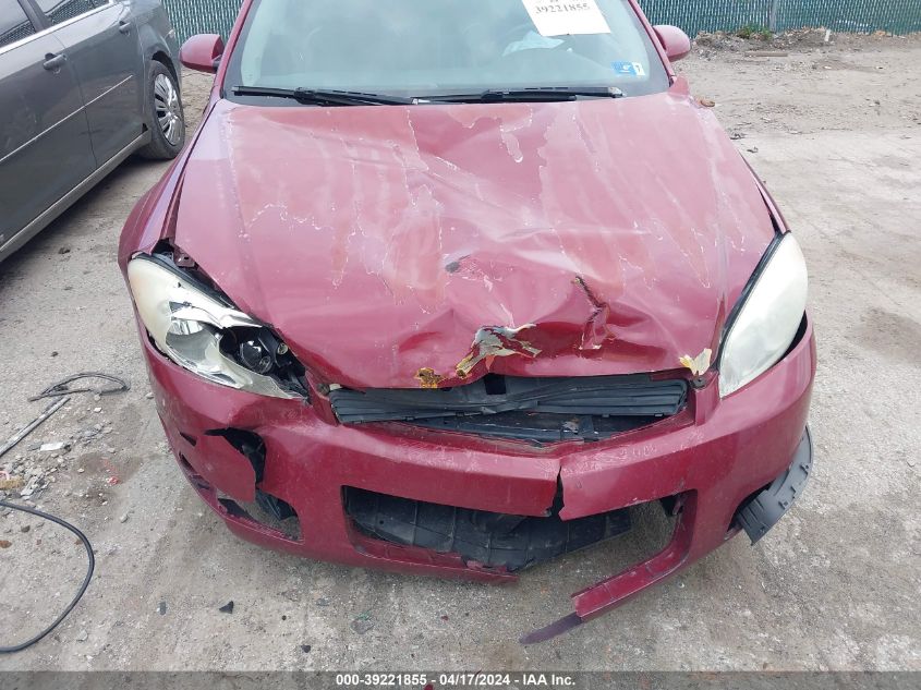 2006 Chevrolet Impala Lt VIN: 2G1WC581769183769 Lot: 39221855