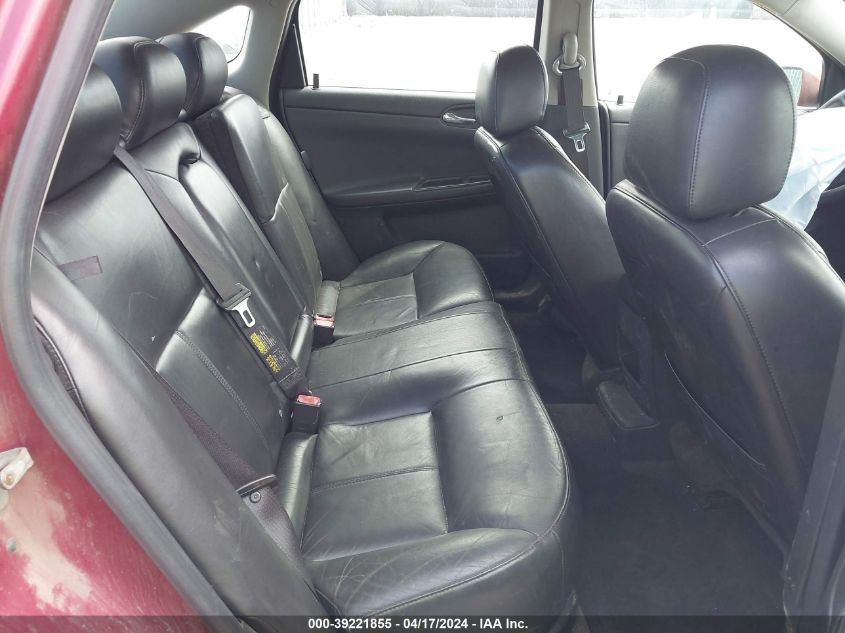 2006 Chevrolet Impala Lt VIN: 2G1WC581769183769 Lot: 39221855