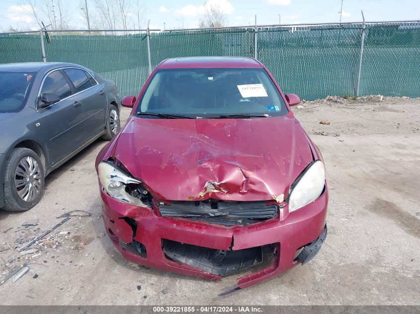 2006 Chevrolet Impala Lt VIN: 2G1WC581769183769 Lot: 39221855