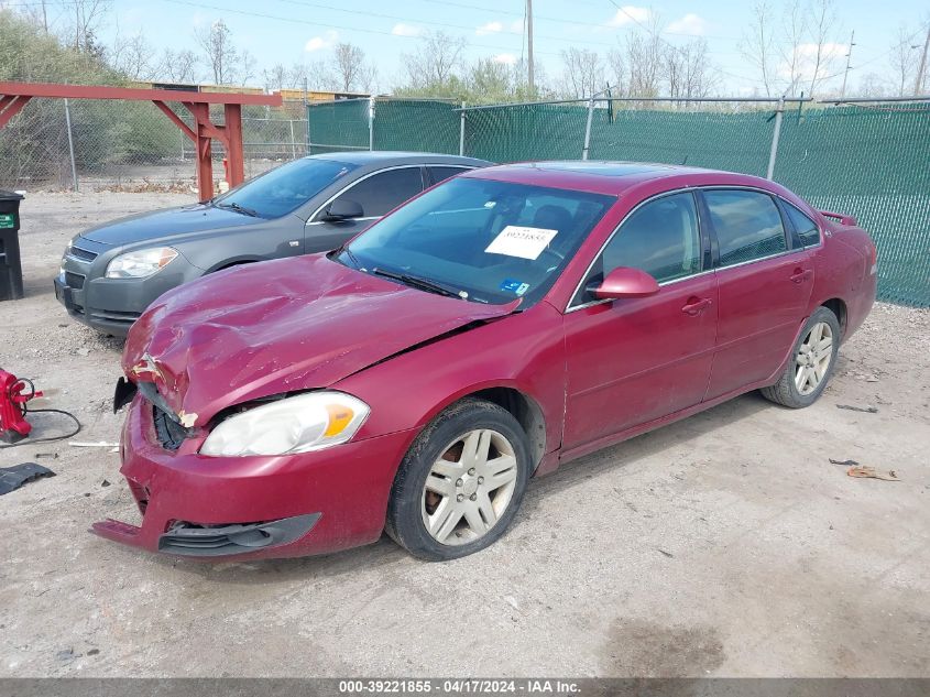 2006 Chevrolet Impala Lt VIN: 2G1WC581769183769 Lot: 39221855