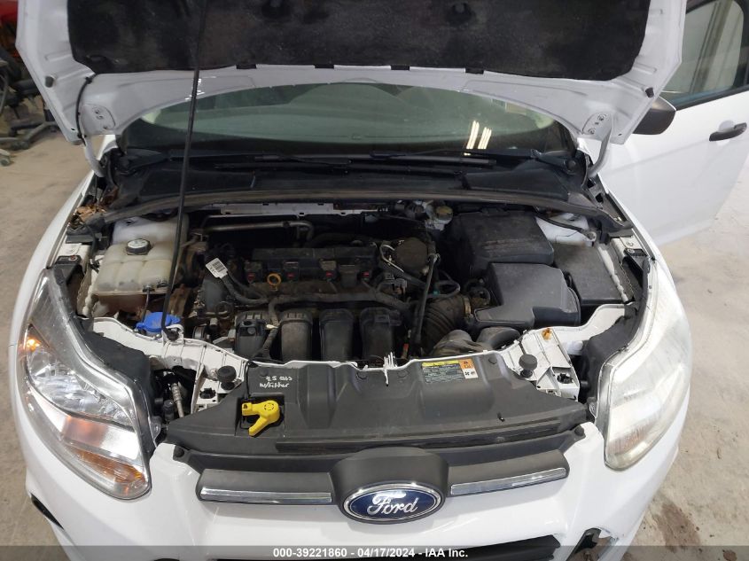 2013 Ford Focus S VIN: 1FADP3E25DL185438 Lot: 39221860