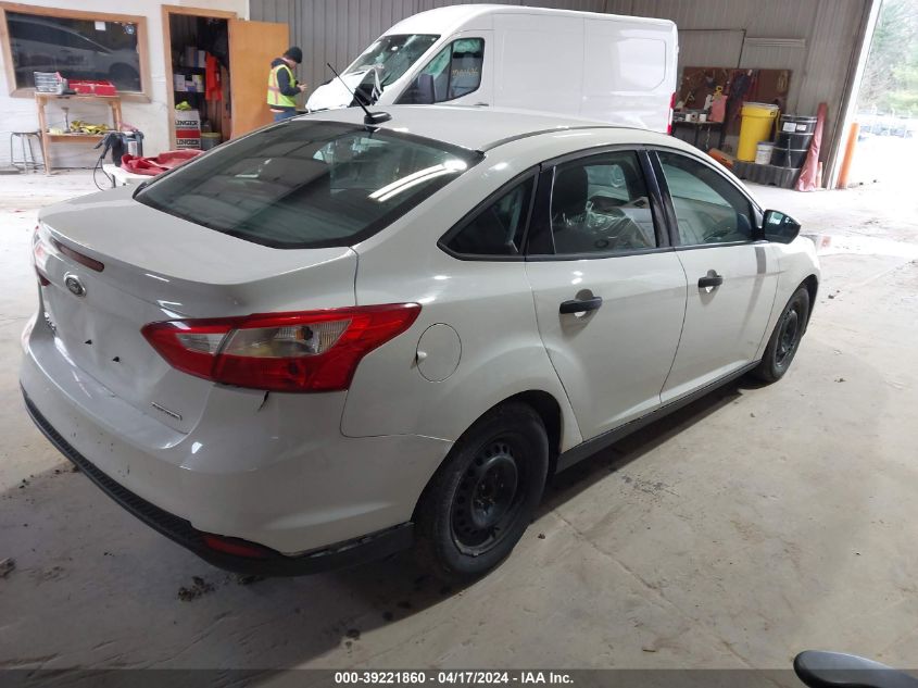 2013 Ford Focus S VIN: 1FADP3E25DL185438 Lot: 39221860