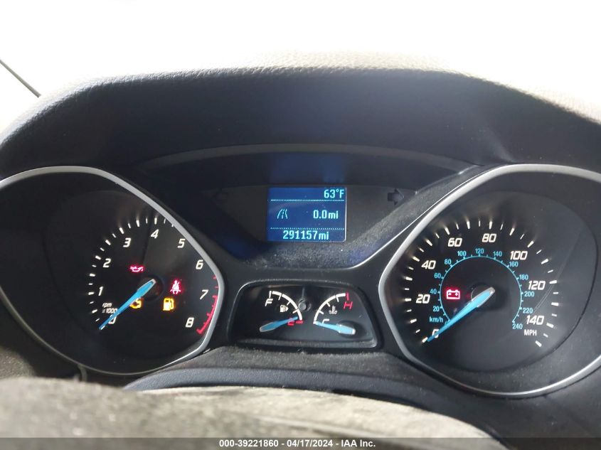 2013 Ford Focus S VIN: 1FADP3E25DL185438 Lot: 39221860