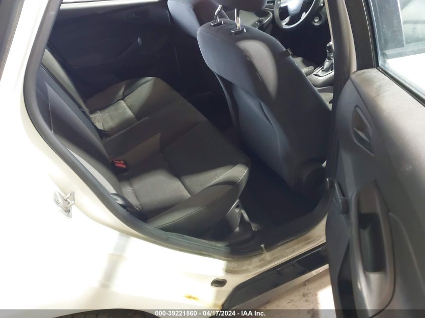 2013 Ford Focus S VIN: 1FADP3E25DL185438 Lot: 39221860