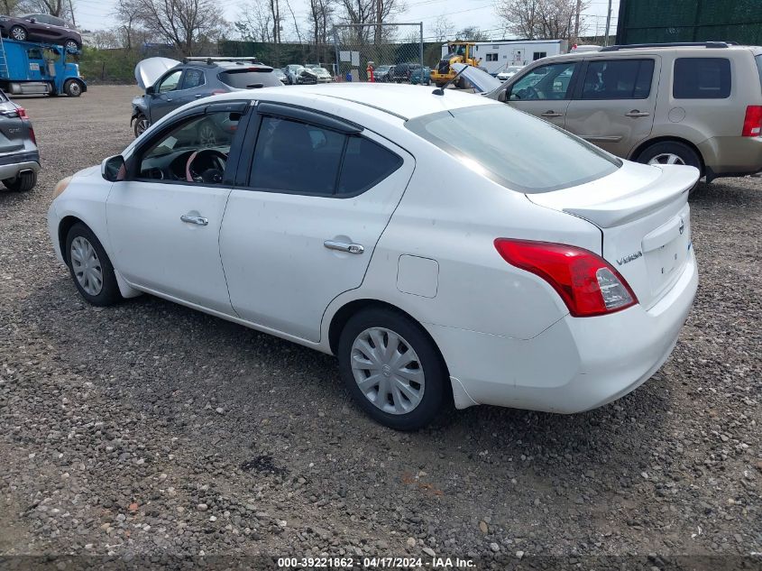 2014 Nissan Versa 1.6 Sv VIN: 3N1CN7AP1EL829689 Lot: 39221862