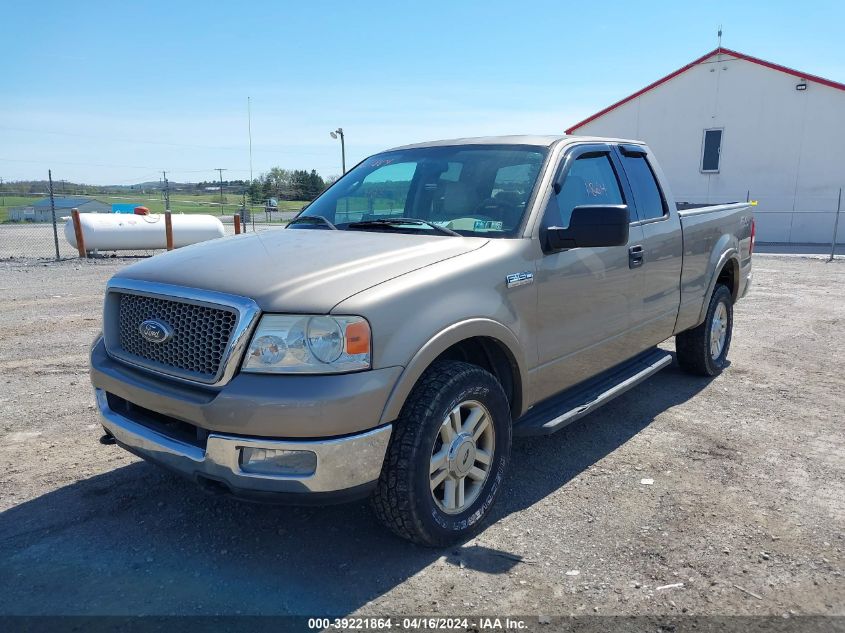 1FTPX14524NB08067 | 2004 FORD F-150