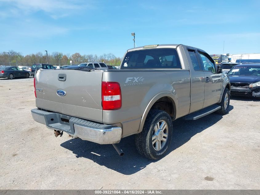 1FTPX14524NB08067 | 2004 FORD F-150