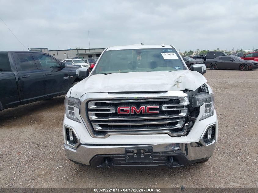 2021 GMC Sierra 1500 VIN: 3GTU9DED7MG415439 Lot: 39221871