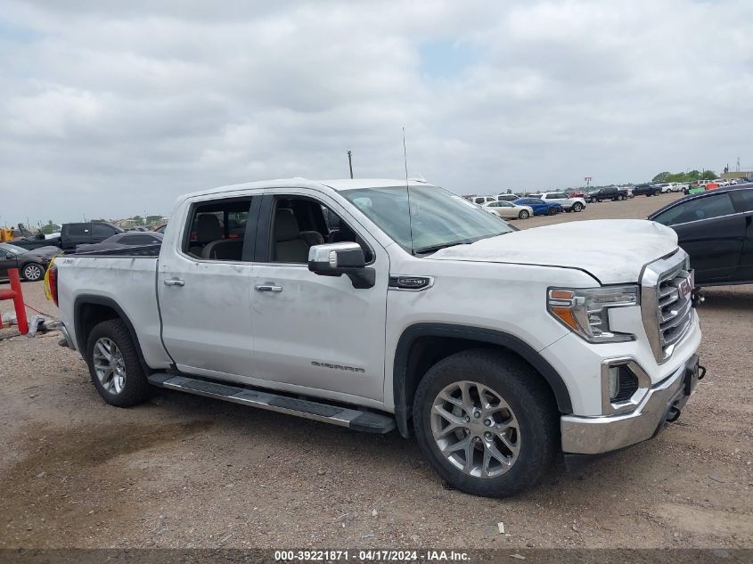 2021 GMC Sierra 1500 VIN: 3GTU9DED7MG415439 Lot: 39221871