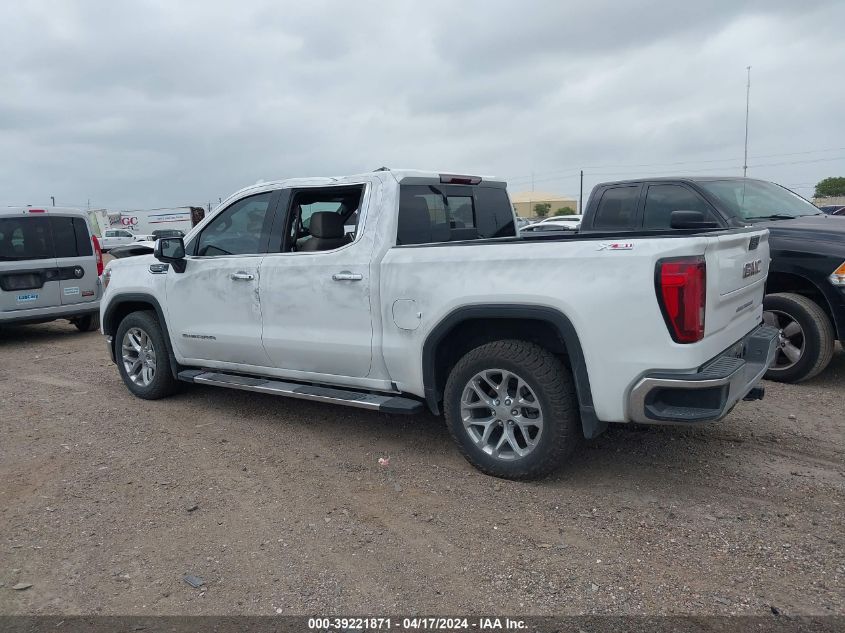 2021 GMC Sierra 1500 VIN: 3GTU9DED7MG415439 Lot: 39221871