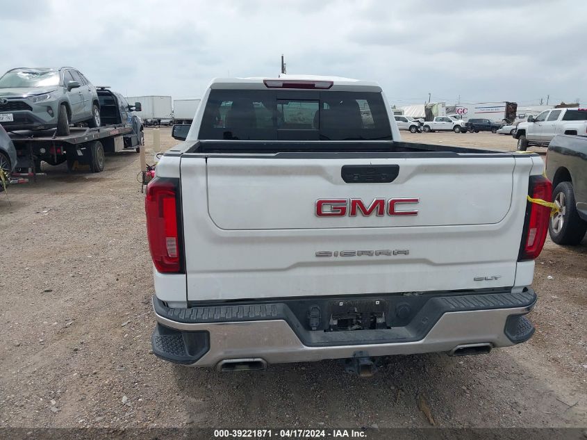 2021 GMC Sierra 1500 VIN: 3GTU9DED7MG415439 Lot: 39221871