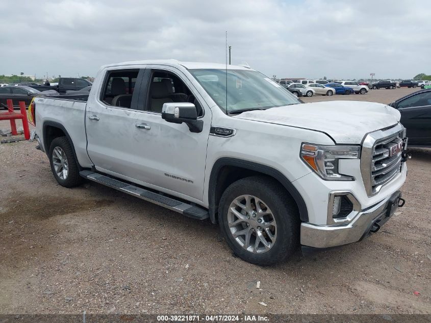 2021 GMC Sierra 1500 VIN: 3GTU9DED7MG415439 Lot: 39221871