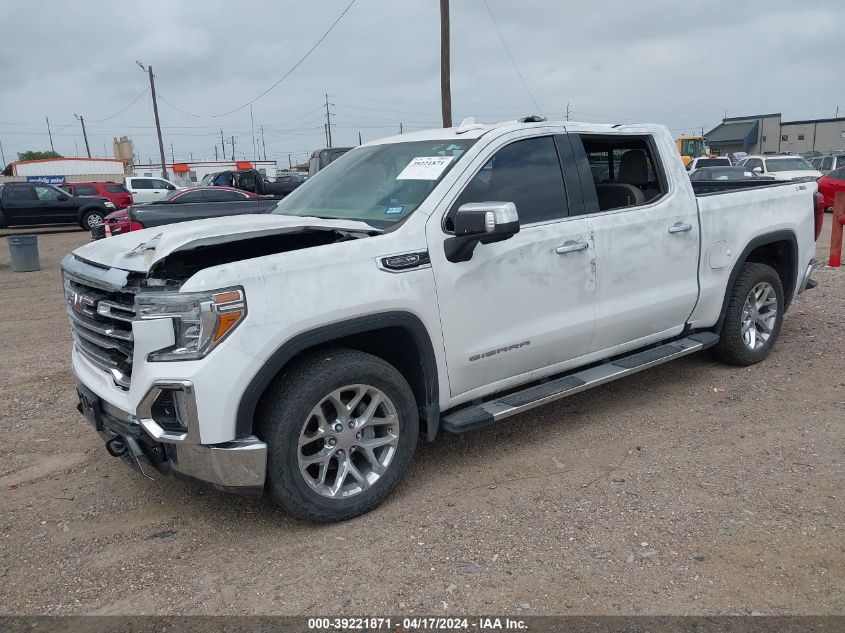 2021 GMC Sierra 1500 VIN: 3GTU9DED7MG415439 Lot: 39221871