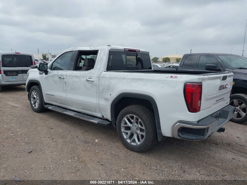 2021 GMC Sierra 1500 VIN: 3GTU9DED7MG415439 Lot: 39221871