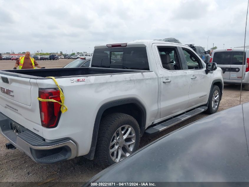 2021 GMC Sierra 1500 VIN: 3GTU9DED7MG415439 Lot: 39221871