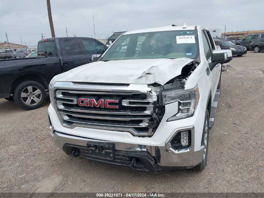 2021 GMC Sierra 1500 VIN: 3GTU9DED7MG415439 Lot: 39221871