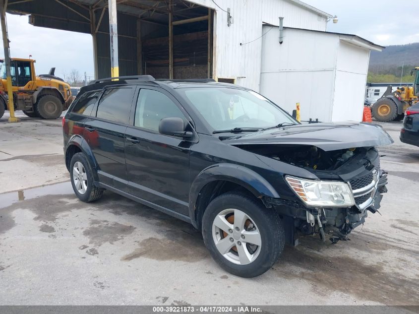 2016 Dodge Journey Se VIN: 3C4PDCAB6GT162278 Lot: 39221873