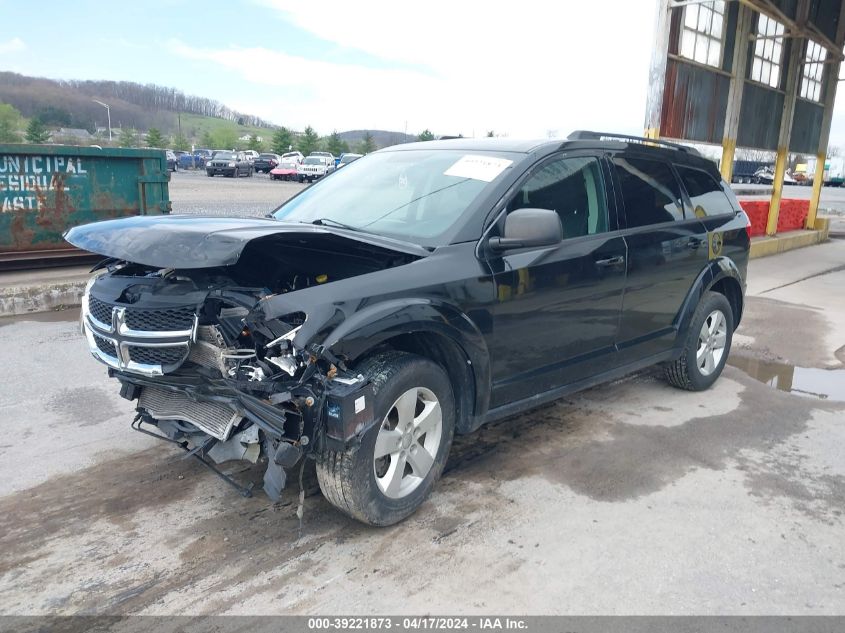 2016 Dodge Journey Se VIN: 3C4PDCAB6GT162278 Lot: 39221873