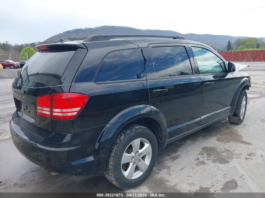 2016 Dodge Journey Se VIN: 3C4PDCAB6GT162278 Lot: 39221873