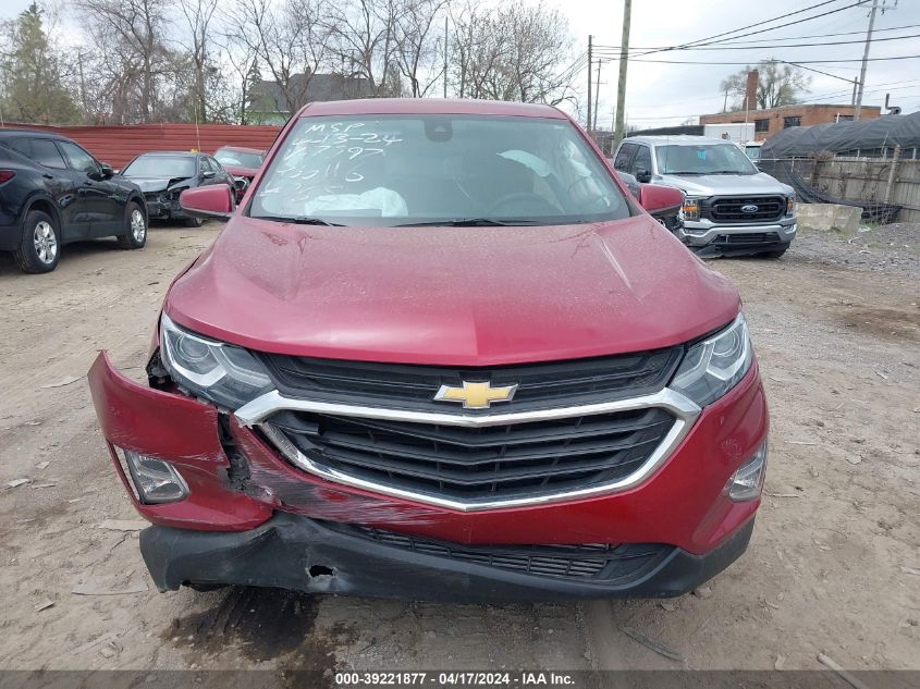 2021 Chevrolet Equinox Fwd Lt VIN: 2GNAXKEV4M6157597 Lot: 39221877