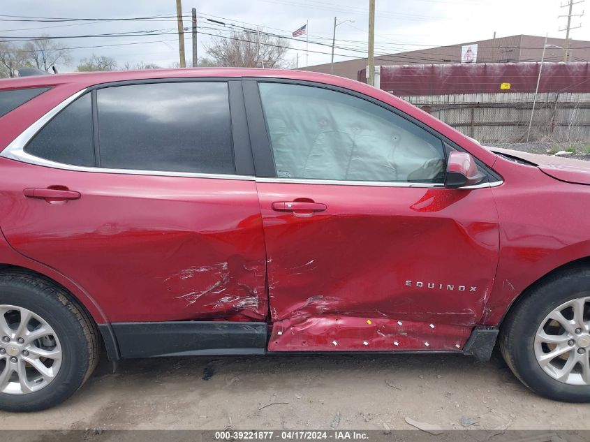 2021 Chevrolet Equinox Fwd Lt VIN: 2GNAXKEV4M6157597 Lot: 39221877