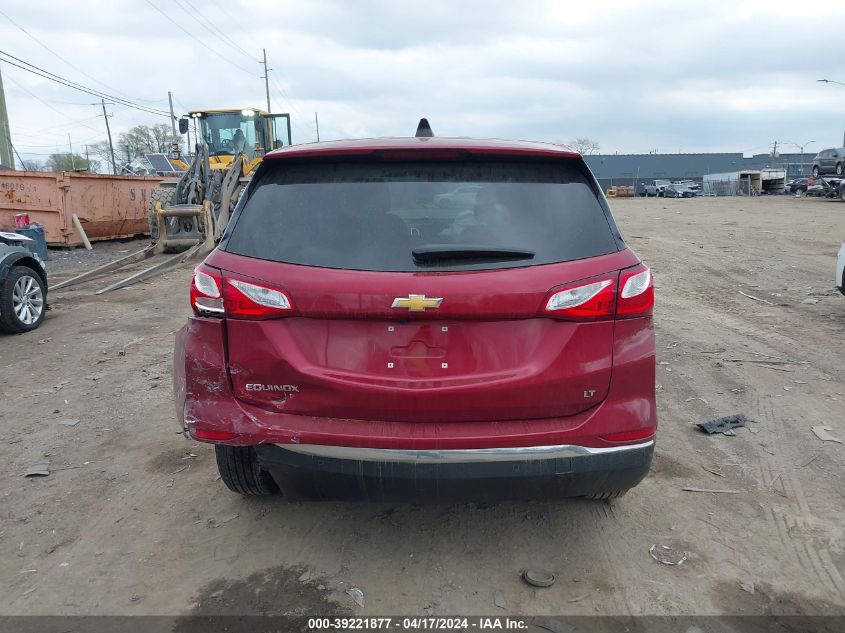 2021 Chevrolet Equinox Fwd Lt VIN: 2GNAXKEV4M6157597 Lot: 39221877