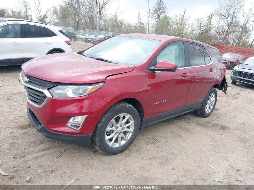 2021 Chevrolet Equinox Fwd Lt VIN: 2GNAXKEV4M6157597 Lot: 39221877