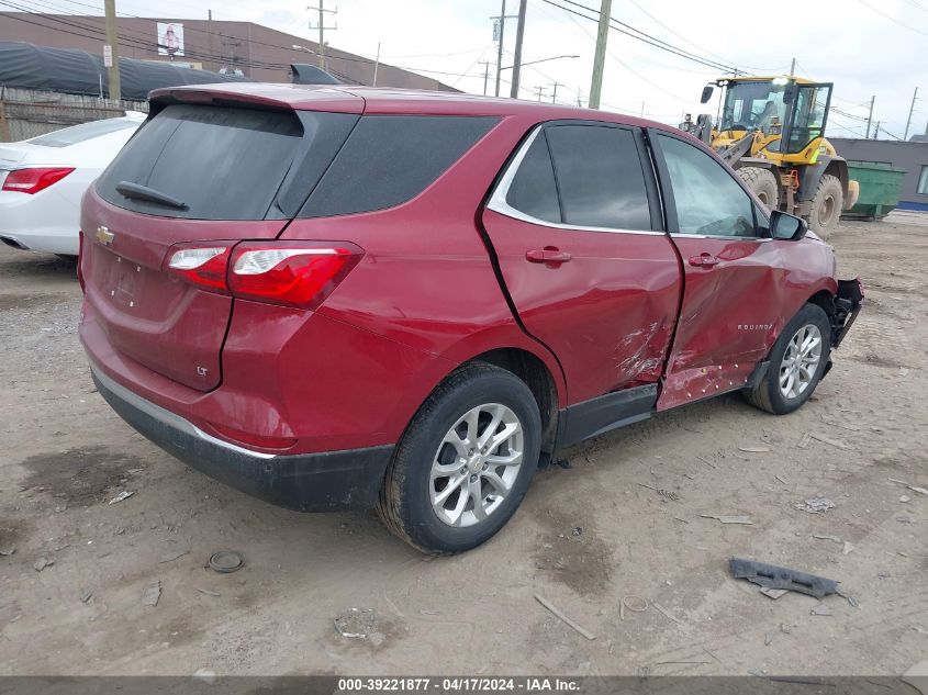 2021 Chevrolet Equinox Fwd Lt VIN: 2GNAXKEV4M6157597 Lot: 39221877