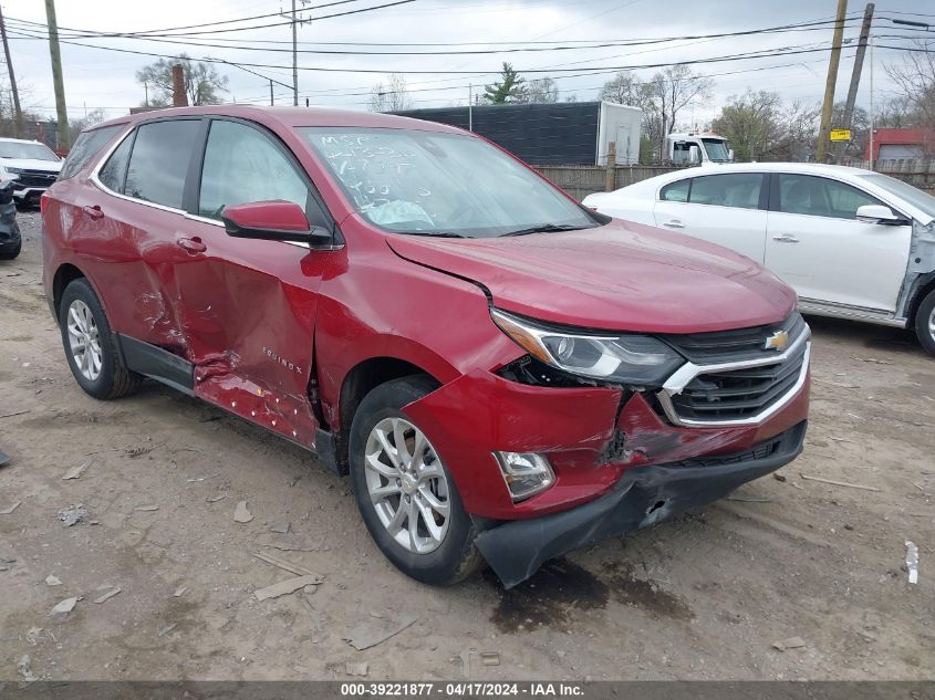 2021 Chevrolet Equinox Fwd Lt VIN: 2GNAXKEV4M6157597 Lot: 39221877