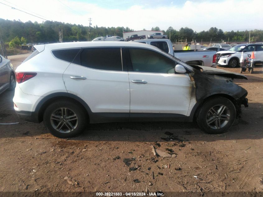 2018 Hyundai Santa Fe Sport 2.4L VIN: 5NMZT3LB5JH080751 Lot: 39221883