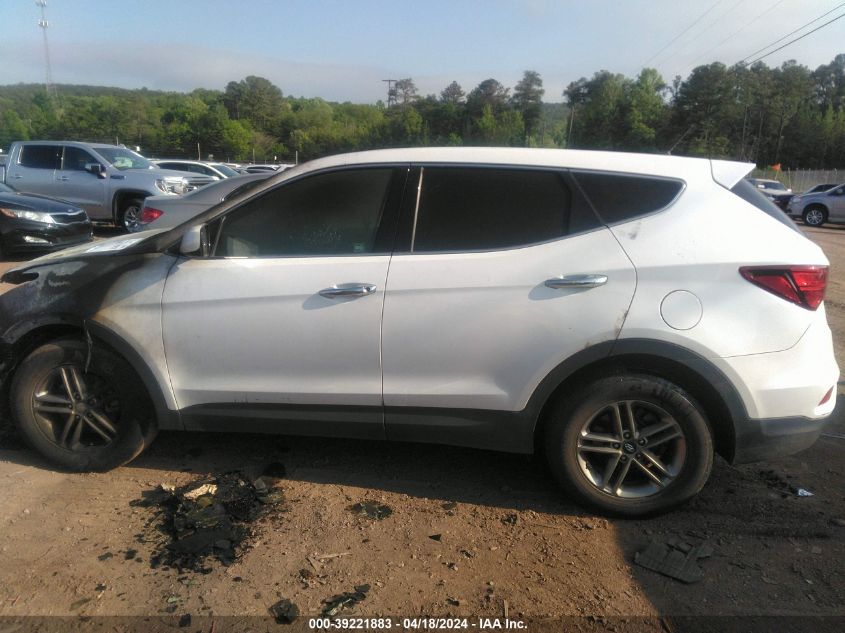 2018 Hyundai Santa Fe Sport 2.4L VIN: 5NMZT3LB5JH080751 Lot: 39221883