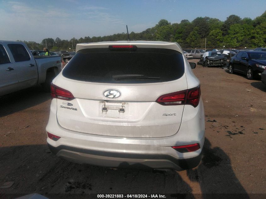 2018 Hyundai Santa Fe Sport 2.4L VIN: 5NMZT3LB5JH080751 Lot: 39221883