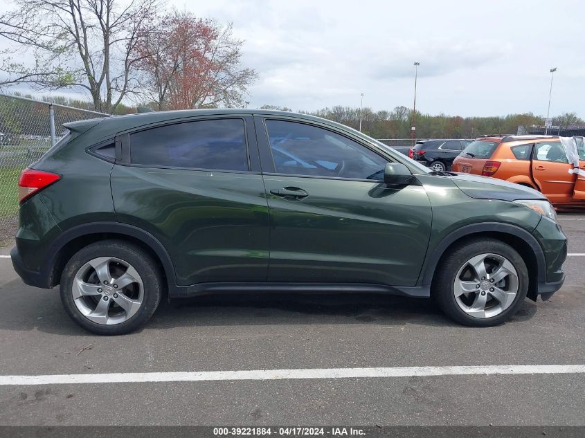 2017 Honda Hr-V Lx VIN: 3CZRU5H3XHM711036 Lot: 39221884