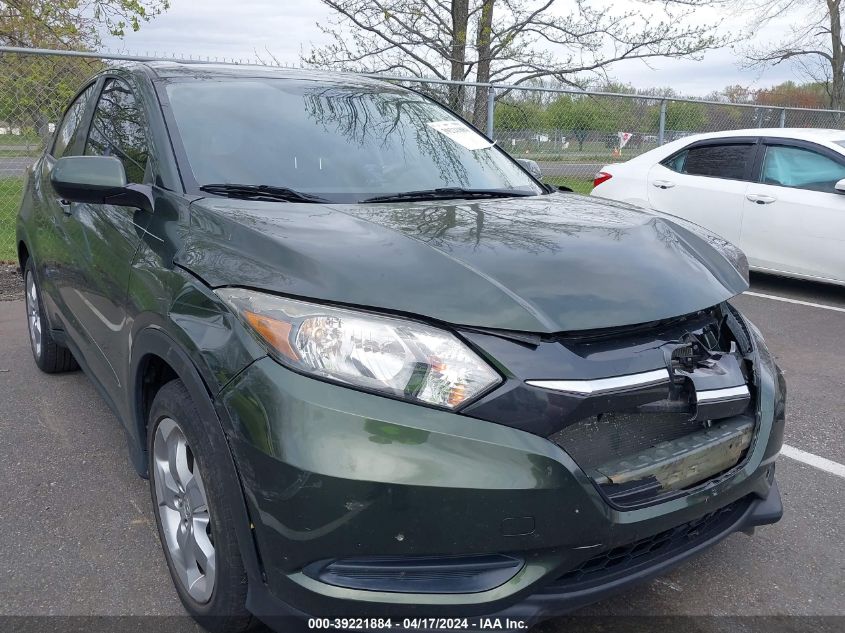 2017 Honda Hr-V Lx VIN: 3CZRU5H3XHM711036 Lot: 39221884