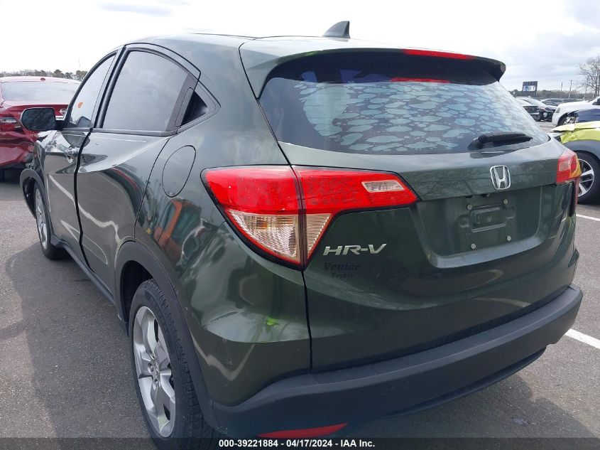 2017 Honda Hr-V Lx VIN: 3CZRU5H3XHM711036 Lot: 39221884