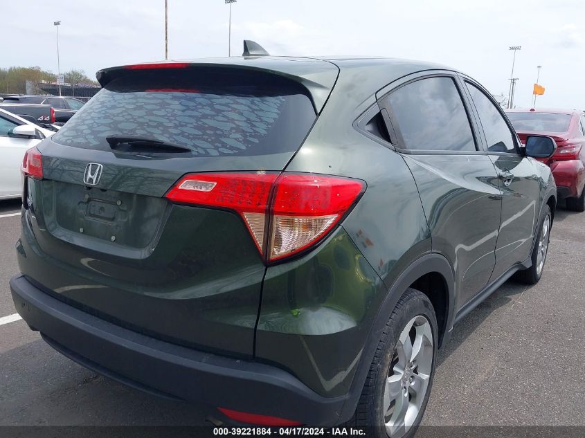 2017 Honda Hr-V Lx VIN: 3CZRU5H3XHM711036 Lot: 39221884